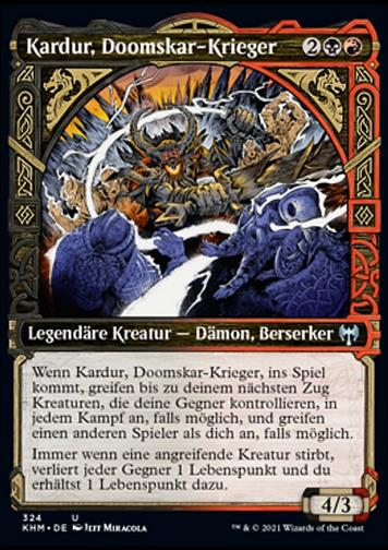 Kardur, Doomskar-Krieger V.2 (Kardur, Doomscourge)
